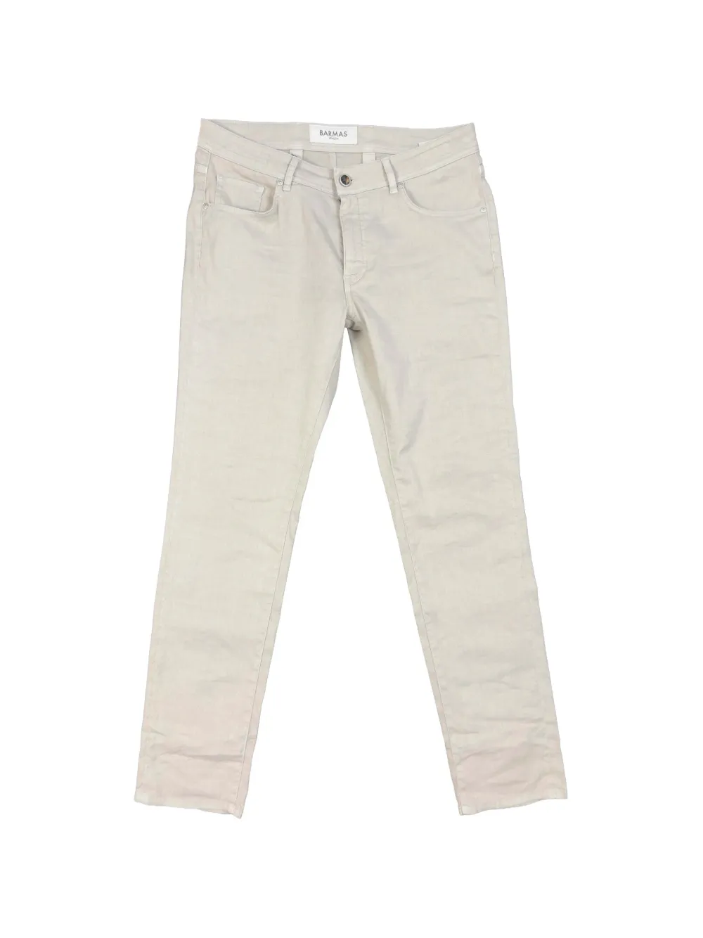 BARMAS five-pocket jeans - Grigio