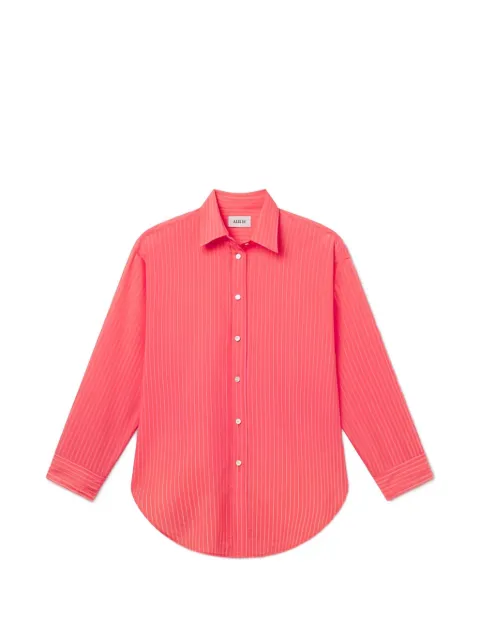 AGOLDE Sona pinstriped shirt