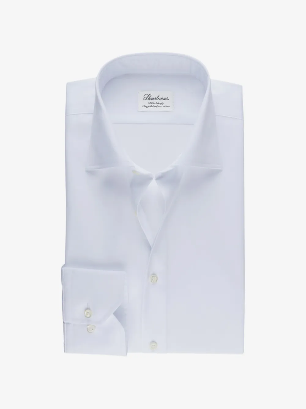 Stenströms collared shirt | White | Image 1