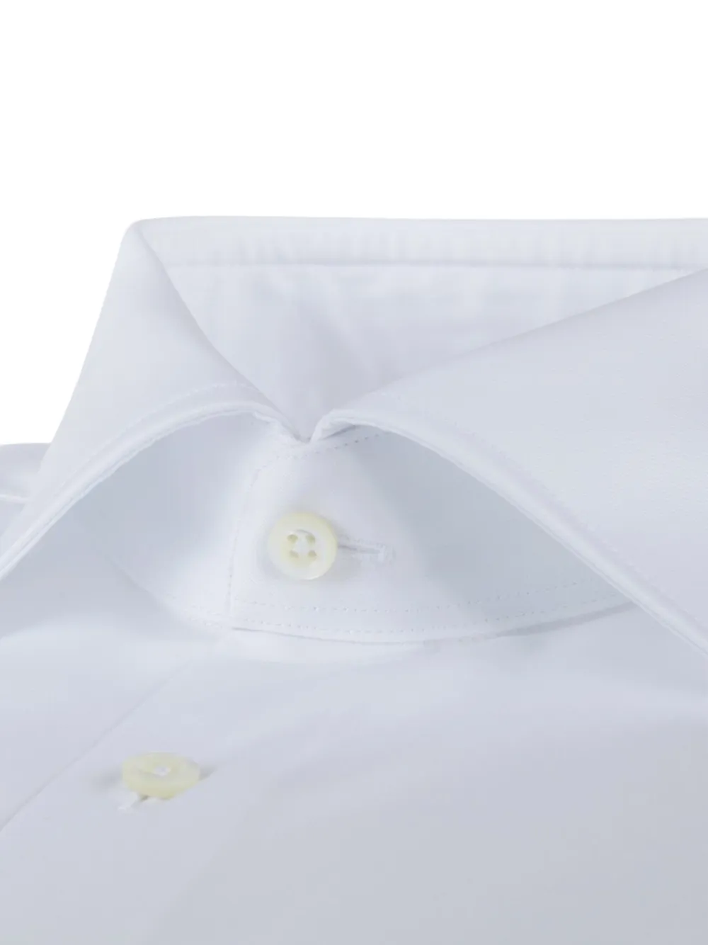  Stenströms Camisa Con Cuello - Blanco 