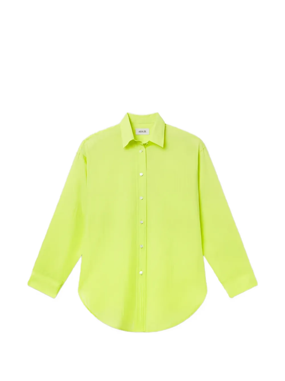 AGOLDE Sona striped shirt - Verde