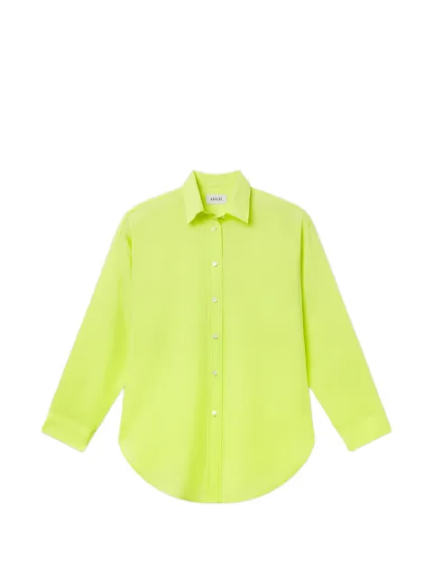 AGOLDE Sona striped shirt