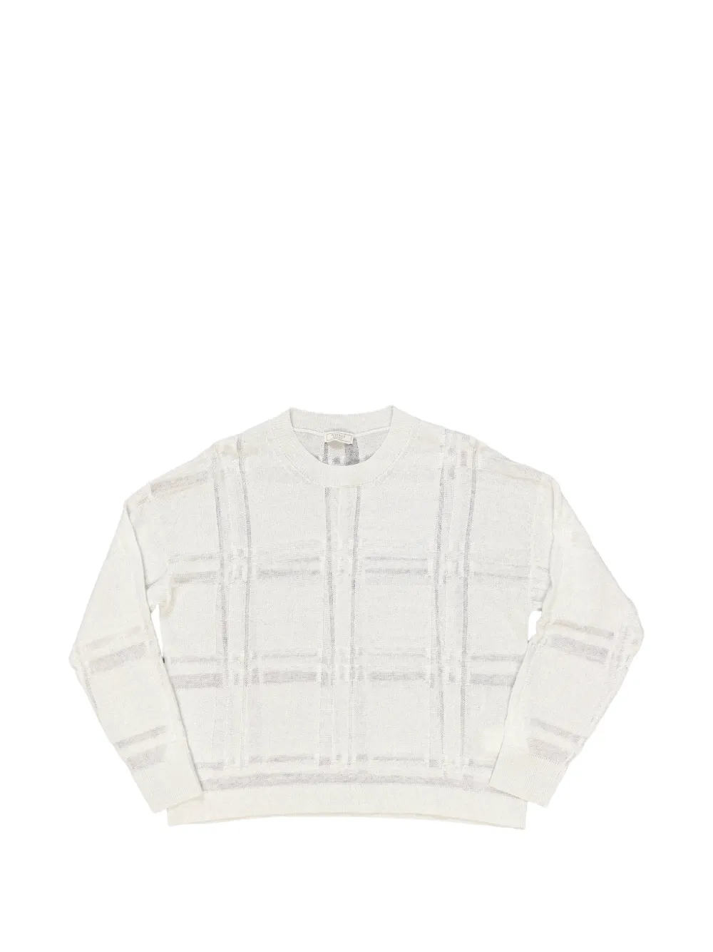 Peserico long-sleeves sweater - Bianco
