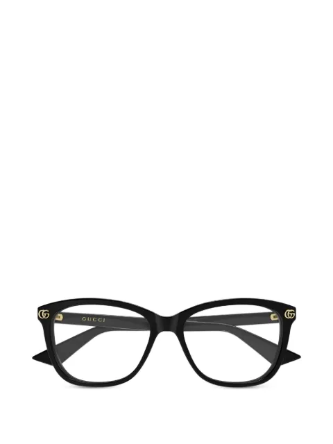 Gucci Eyewear Double G cat-eye glasses