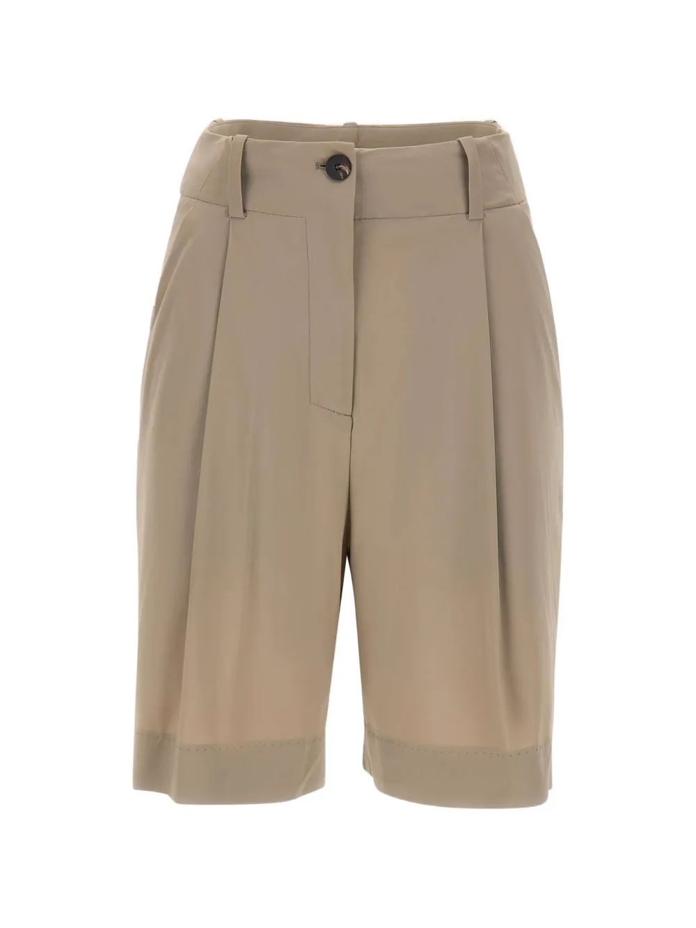 RRD Surflex Light pleat-detail shorts - Toni neutri