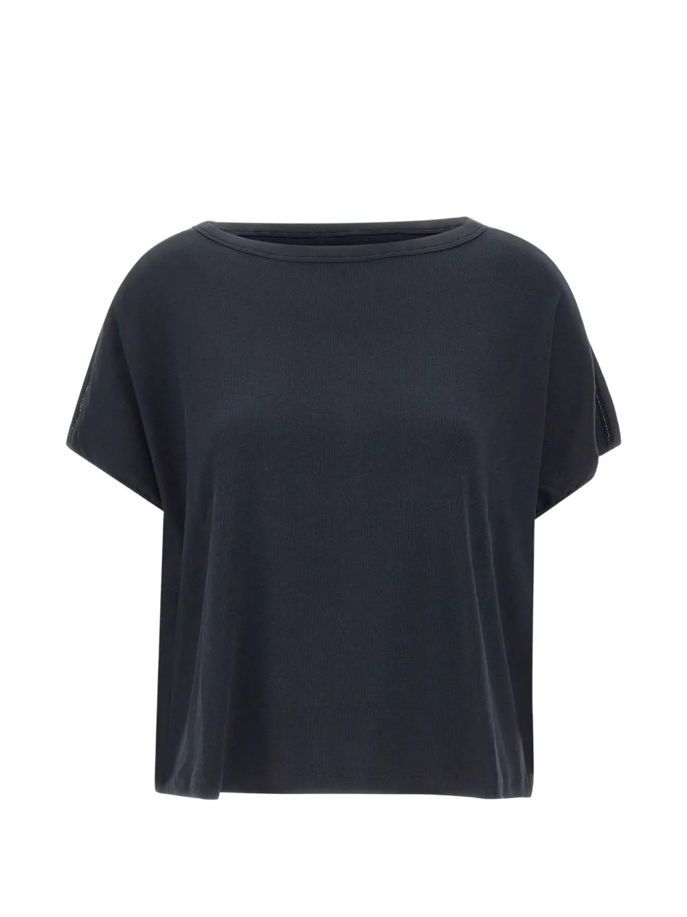 Fabiana Filippi cap-sleeve T-shirt - Blau