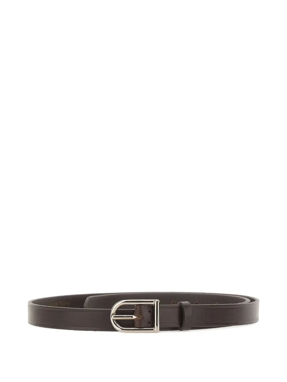 Briglia 1949 Ted leather belt - Marrone