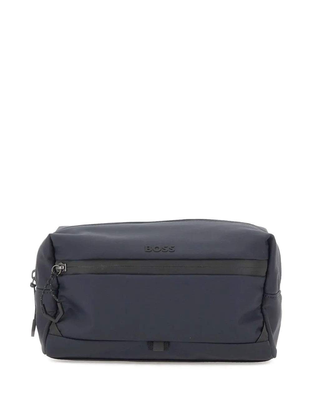 BOSS Stenson wash bag - Blau