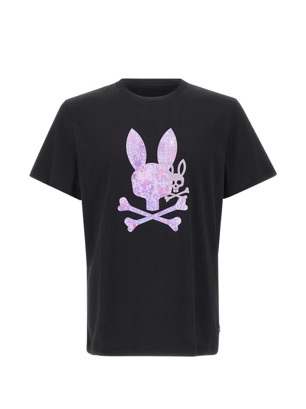 Psycho Bunny Van graphic-print T-shirt - Nero