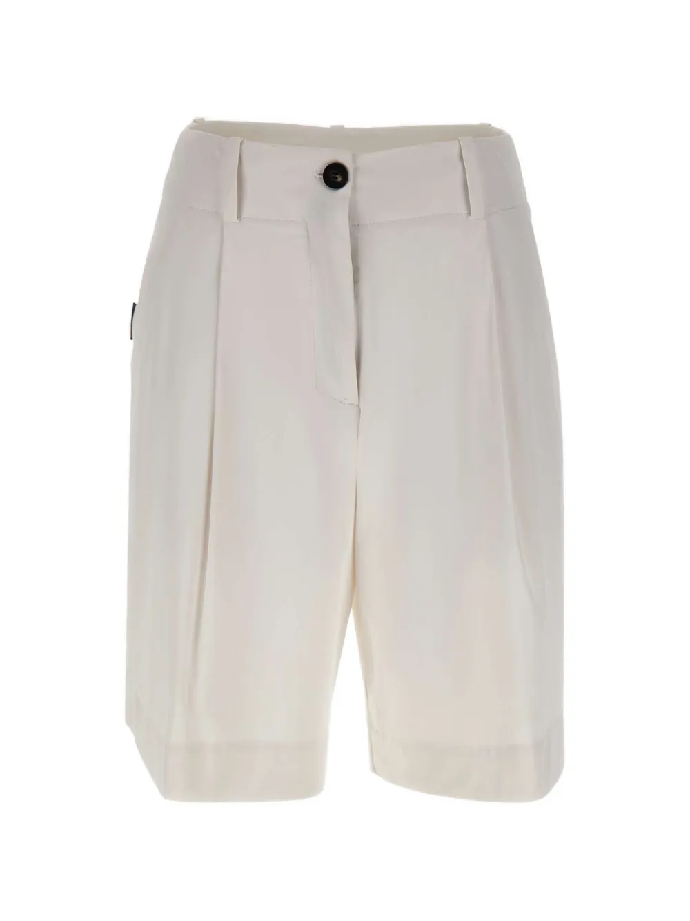RRD Surflex Light pleat-detail shorts - Bianco