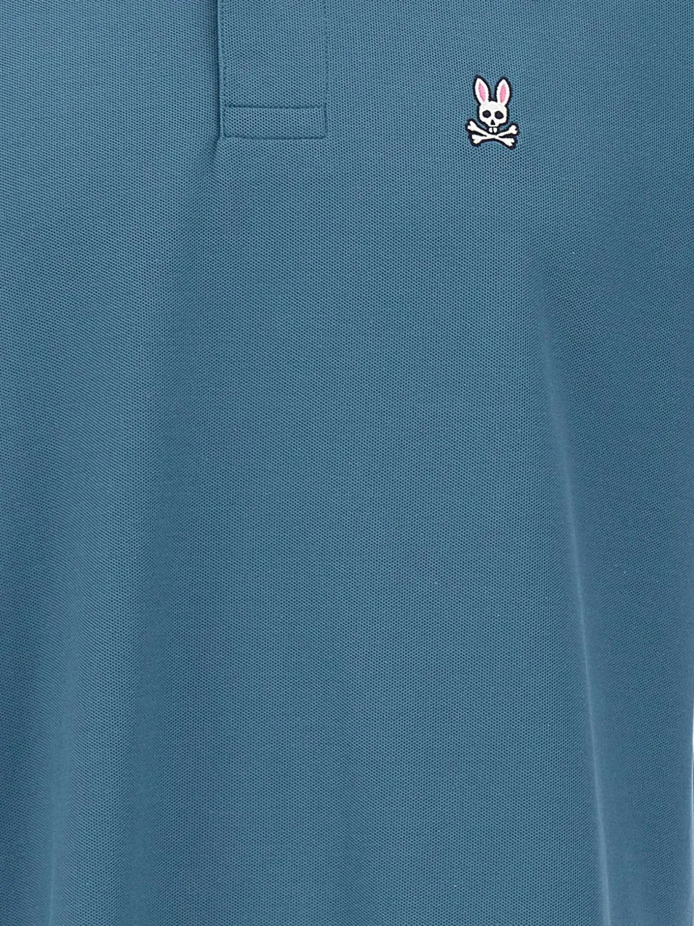 Psycho Bunny Classic poloshirt met geborduurd logo Blauw