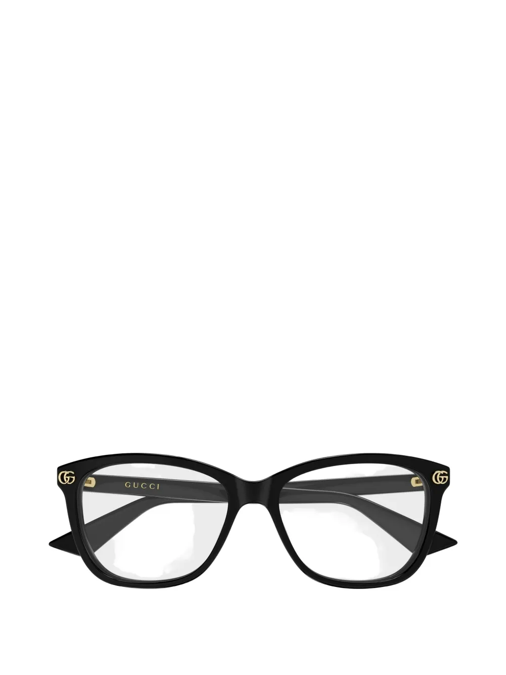 Gucci Eyewear Double G cat-eye glasses - Nero