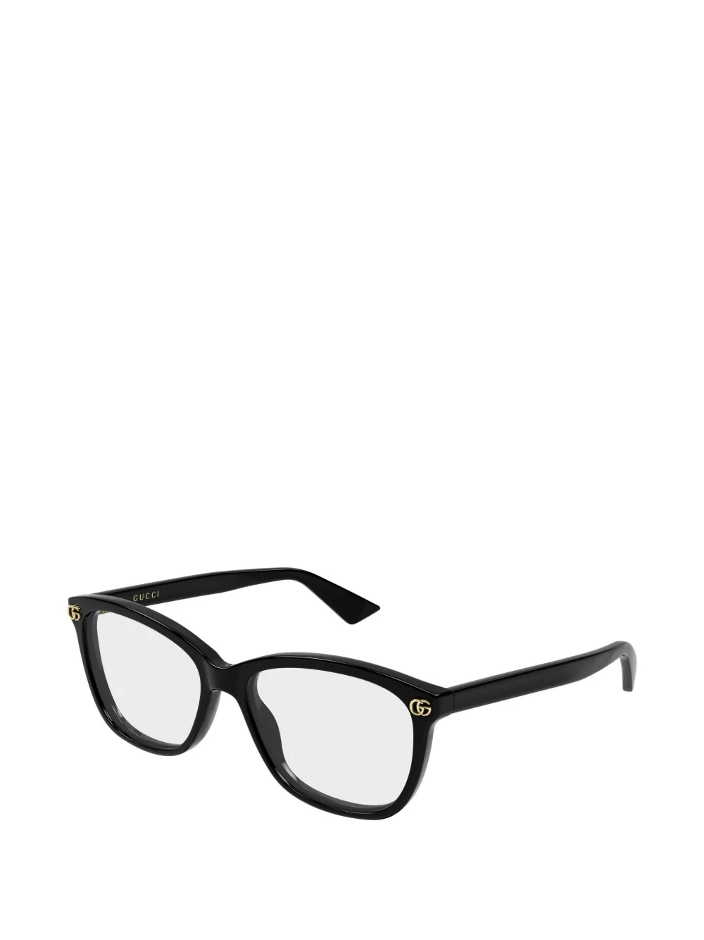 Gucci Eyewear Double G cat-eye bril Zwart