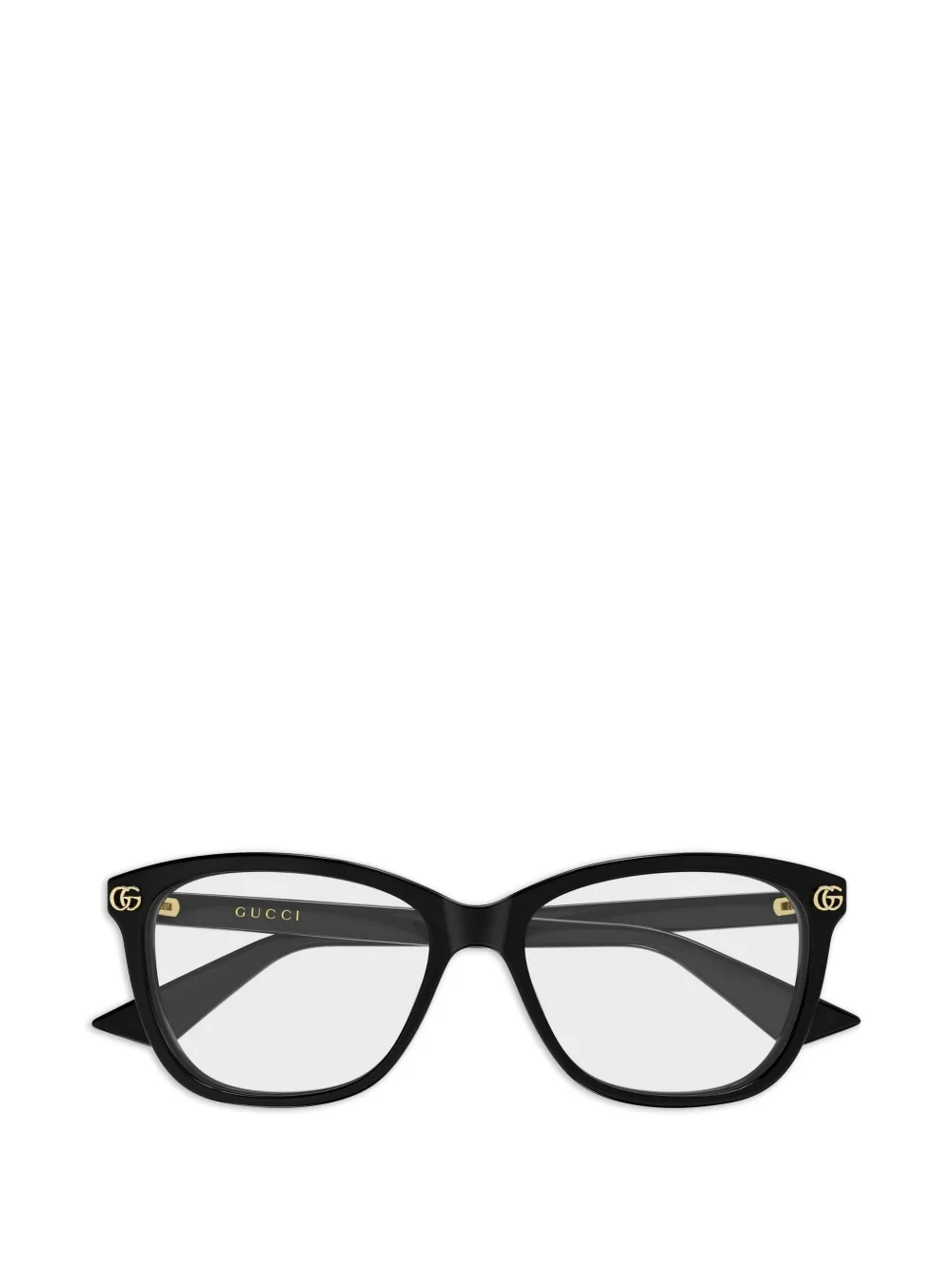 Gucci Eyewear Double G cat-eye glasses - Nero