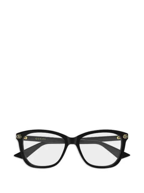 Gucci Eyewear Double G cat-eye glasses