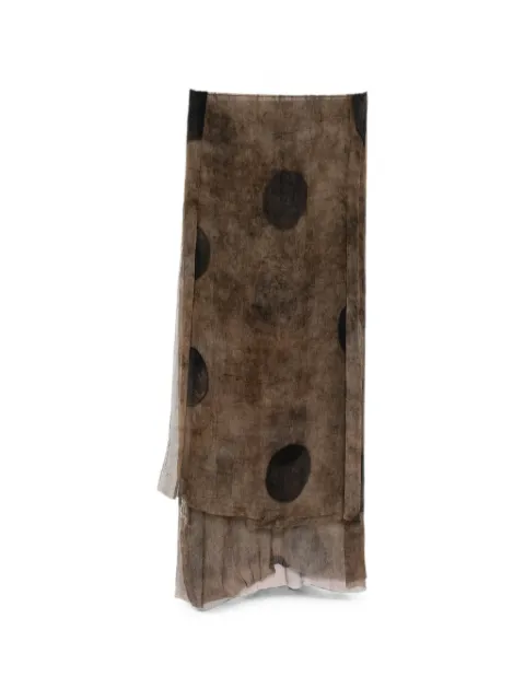 Uma Wang Sciarpa scarf