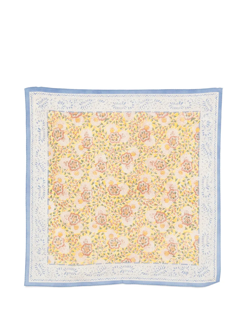 visvim Khaki bandana - Blu
