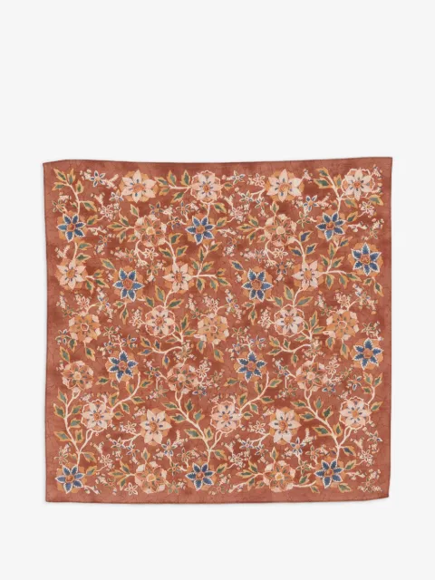 visvim Schal mit Blumenprint