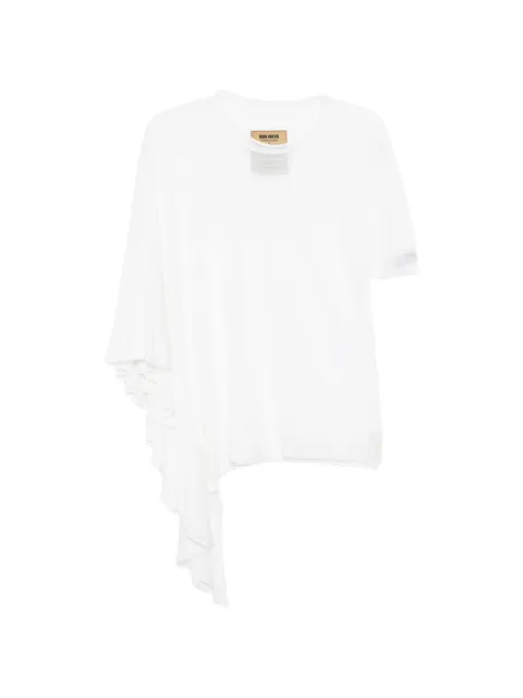 Uma Wang asymmetric-sleeve T-shirt