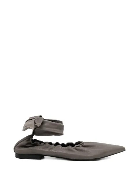 Uma Wang bow-detail pumps