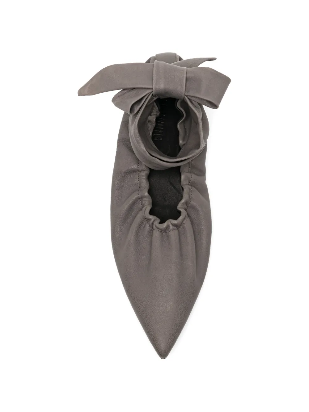Uma Wang Pumps met strikdetail Grijs