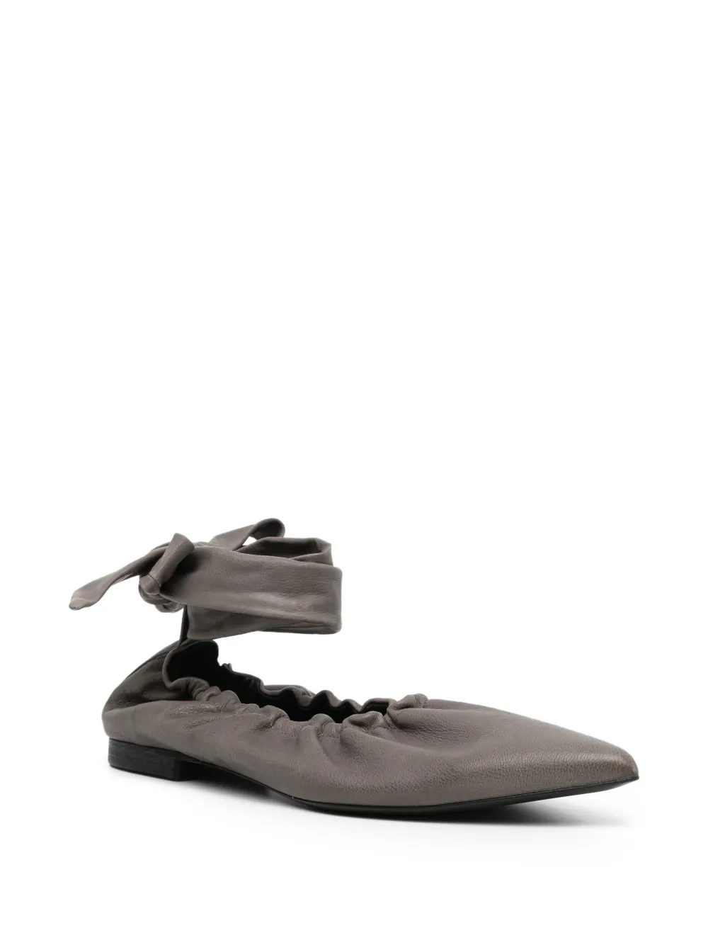 Uma Wang Pumps met strikdetail Grijs