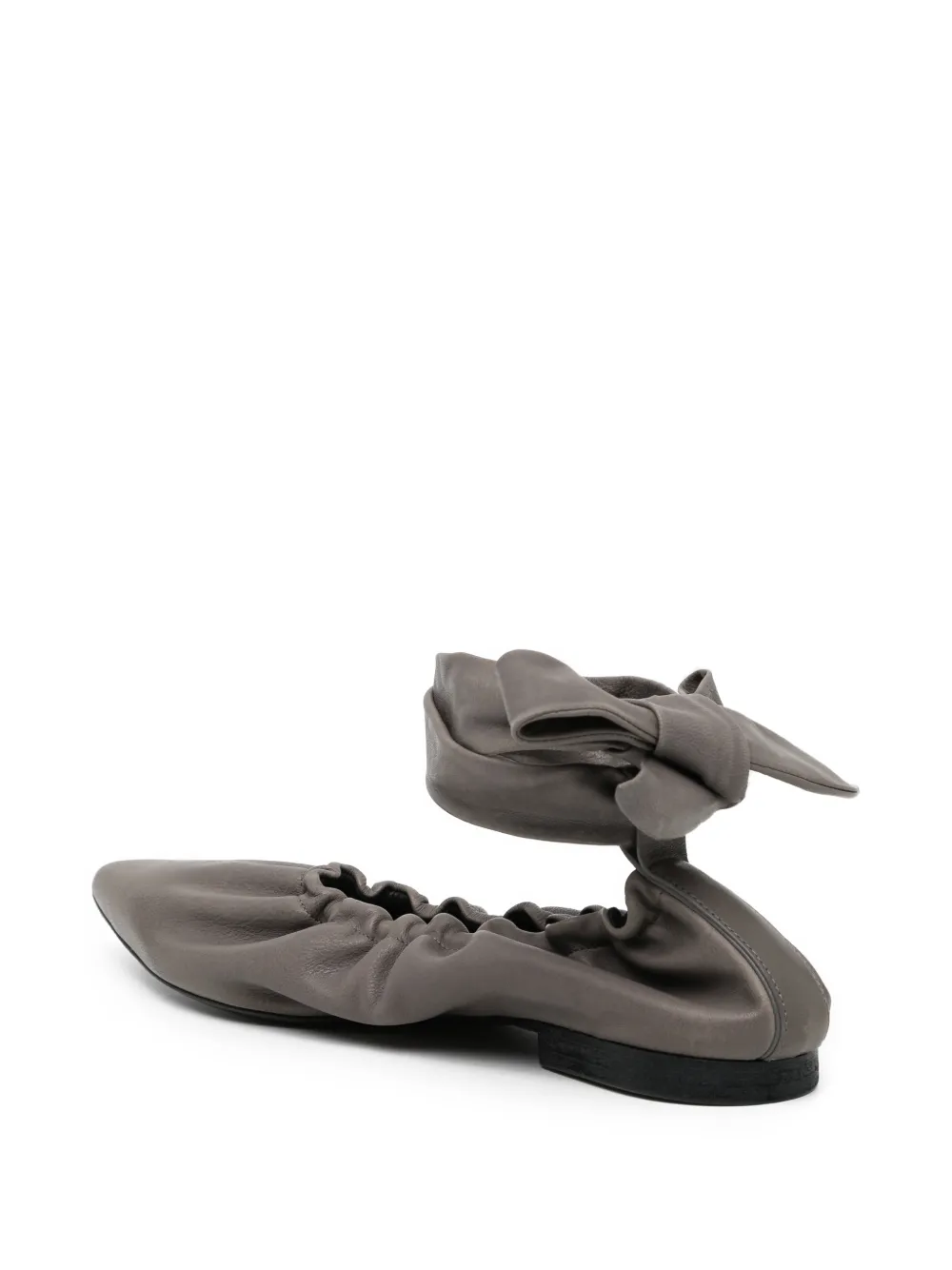 Uma Wang Pumps met strikdetail Grijs