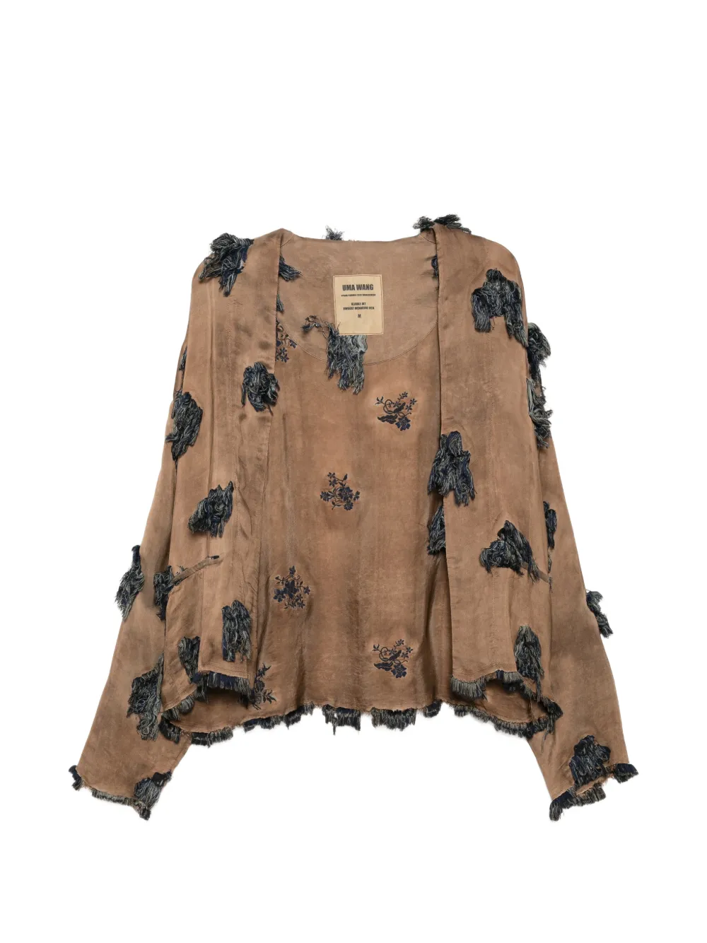 Uma Wang Kalrke jacket - Marrone