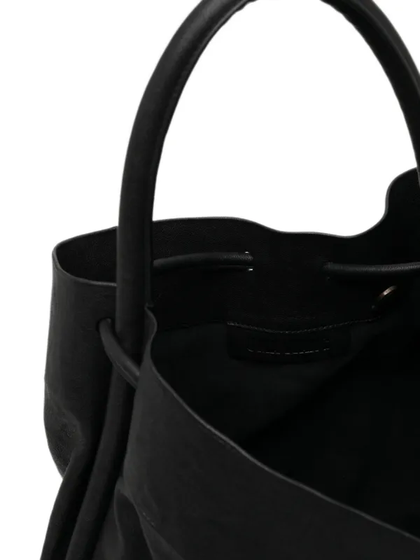 バッグ Uma Uma Wang Large Sac Tote Bag | Black | FARFETCH