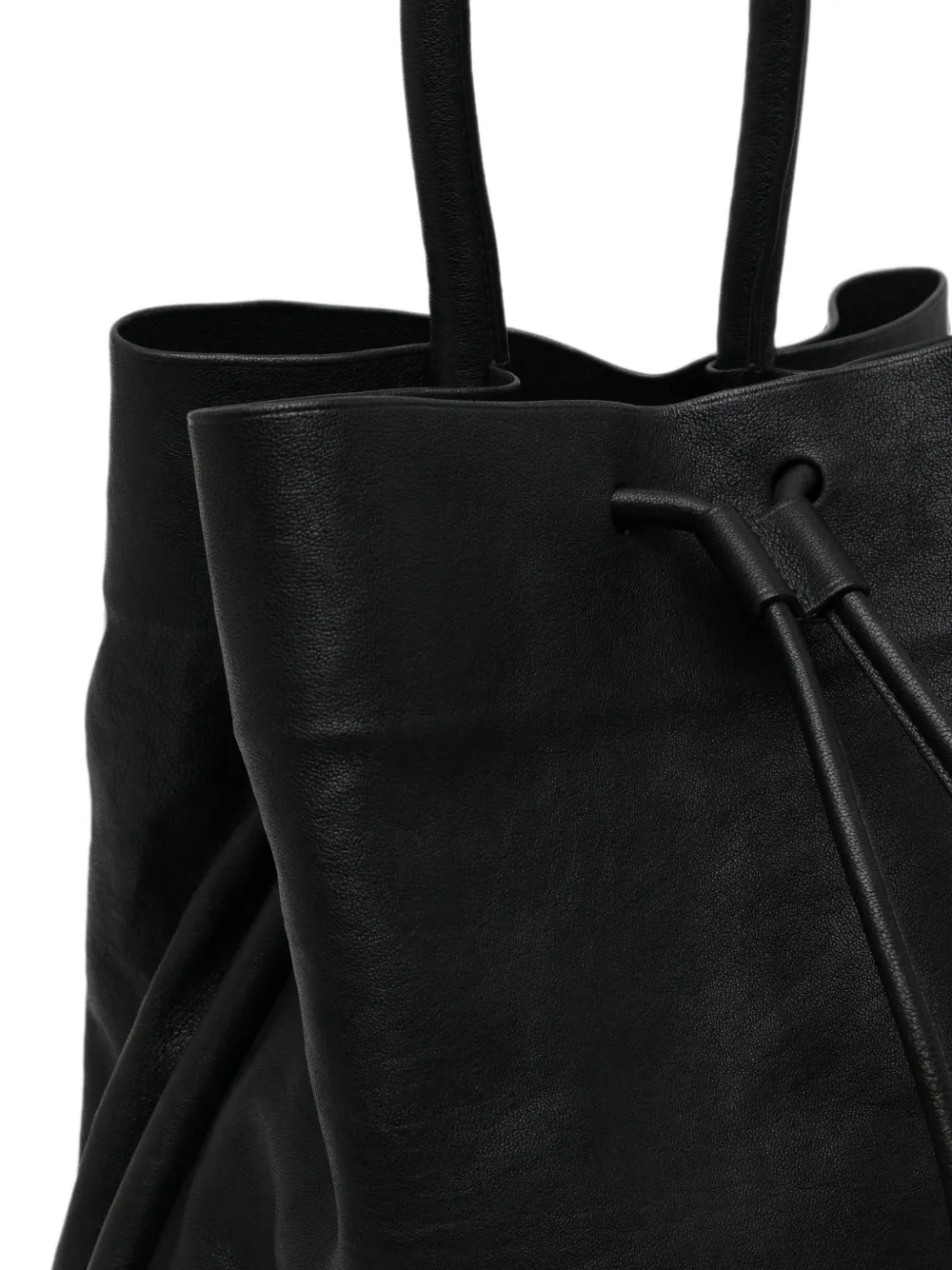 Uma Wang Grote Sac shopper Zwart