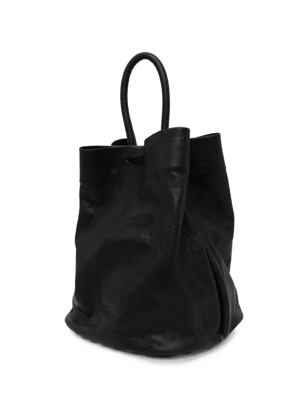 Uma Wang Grote Sac shopper Zwart