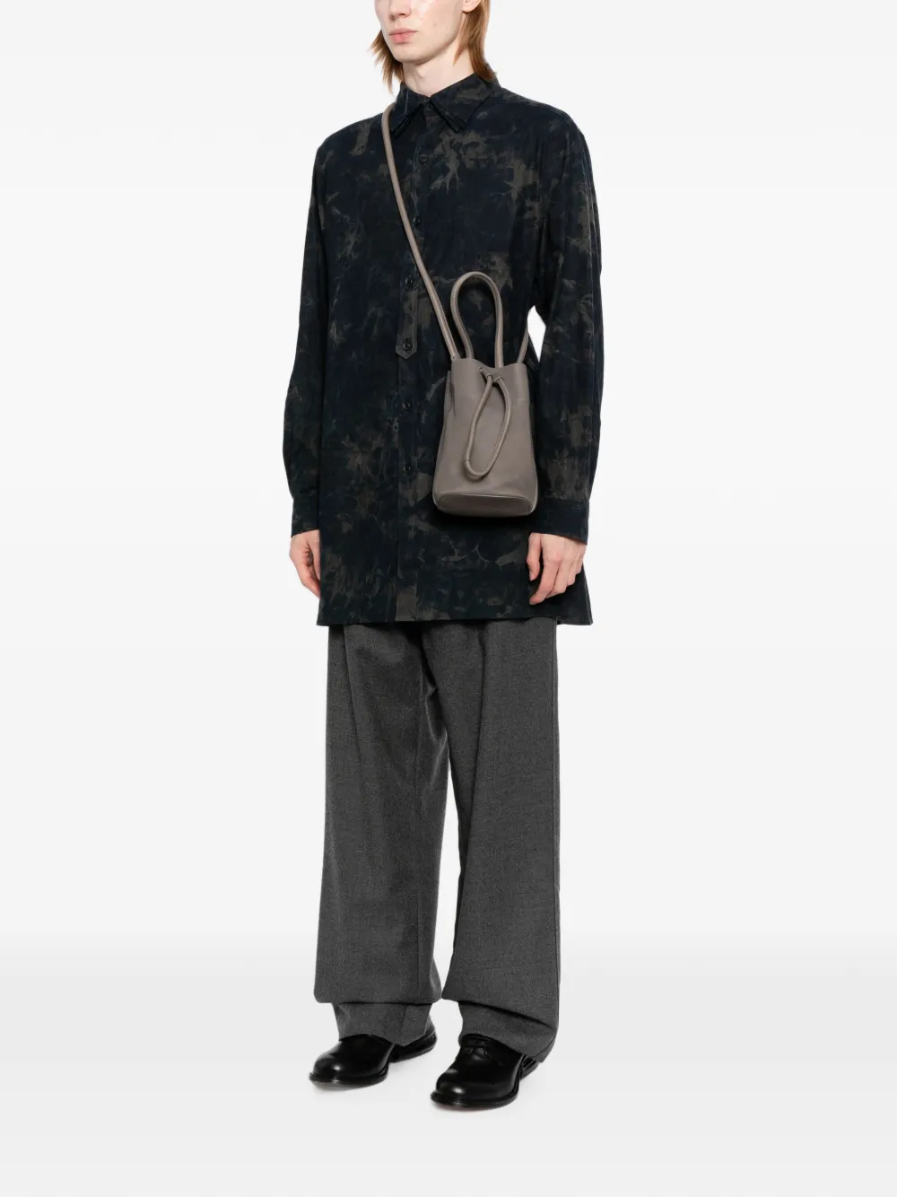 Uma Wang Sac kleine shopper Grijs