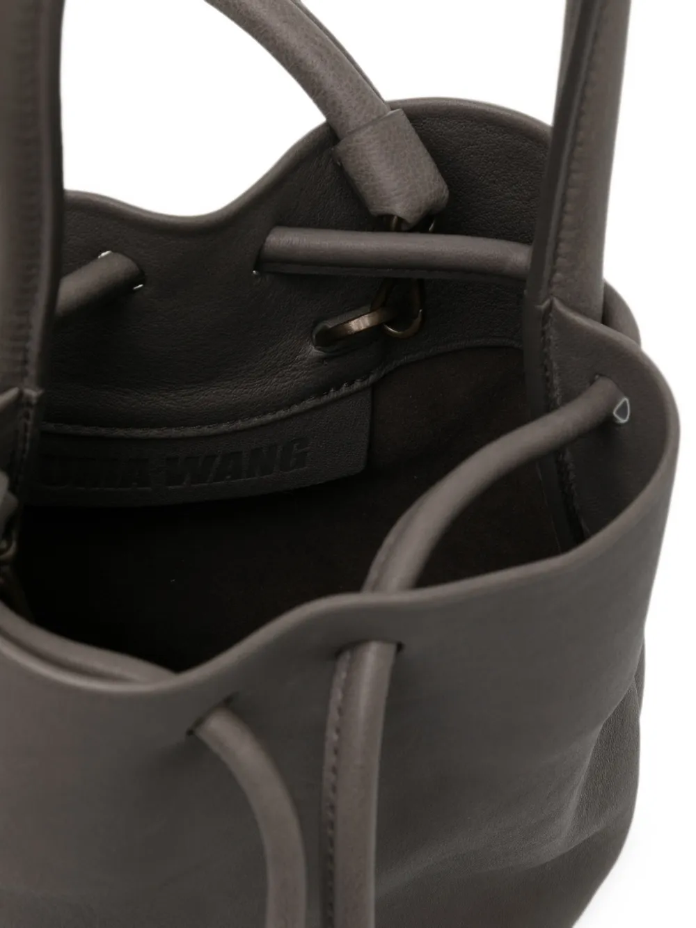 Uma Wang Sac kleine shopper Grijs