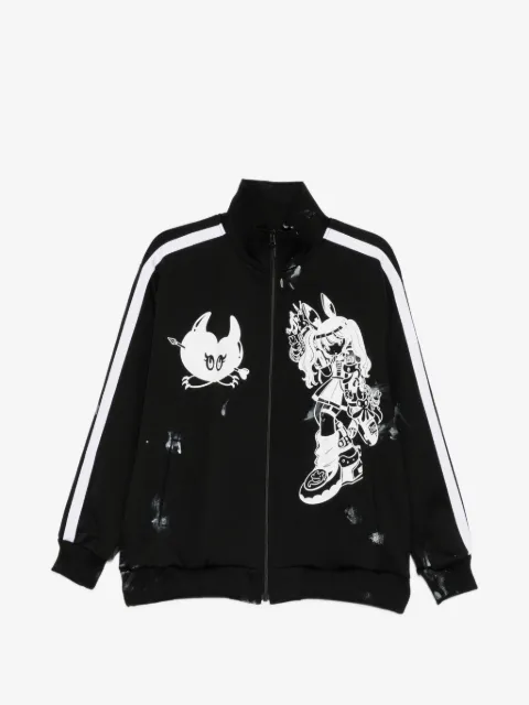 Kidill chamarra con estampado gráfico