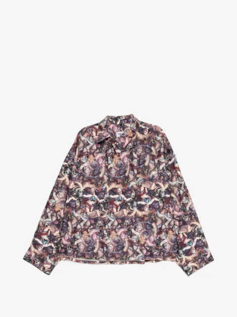 Kidill camisa con estampado gráfico