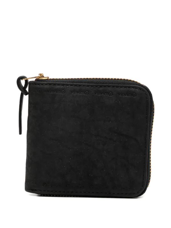 Visvim logo-debossed zip-around Wallet | Black | FARFETCH