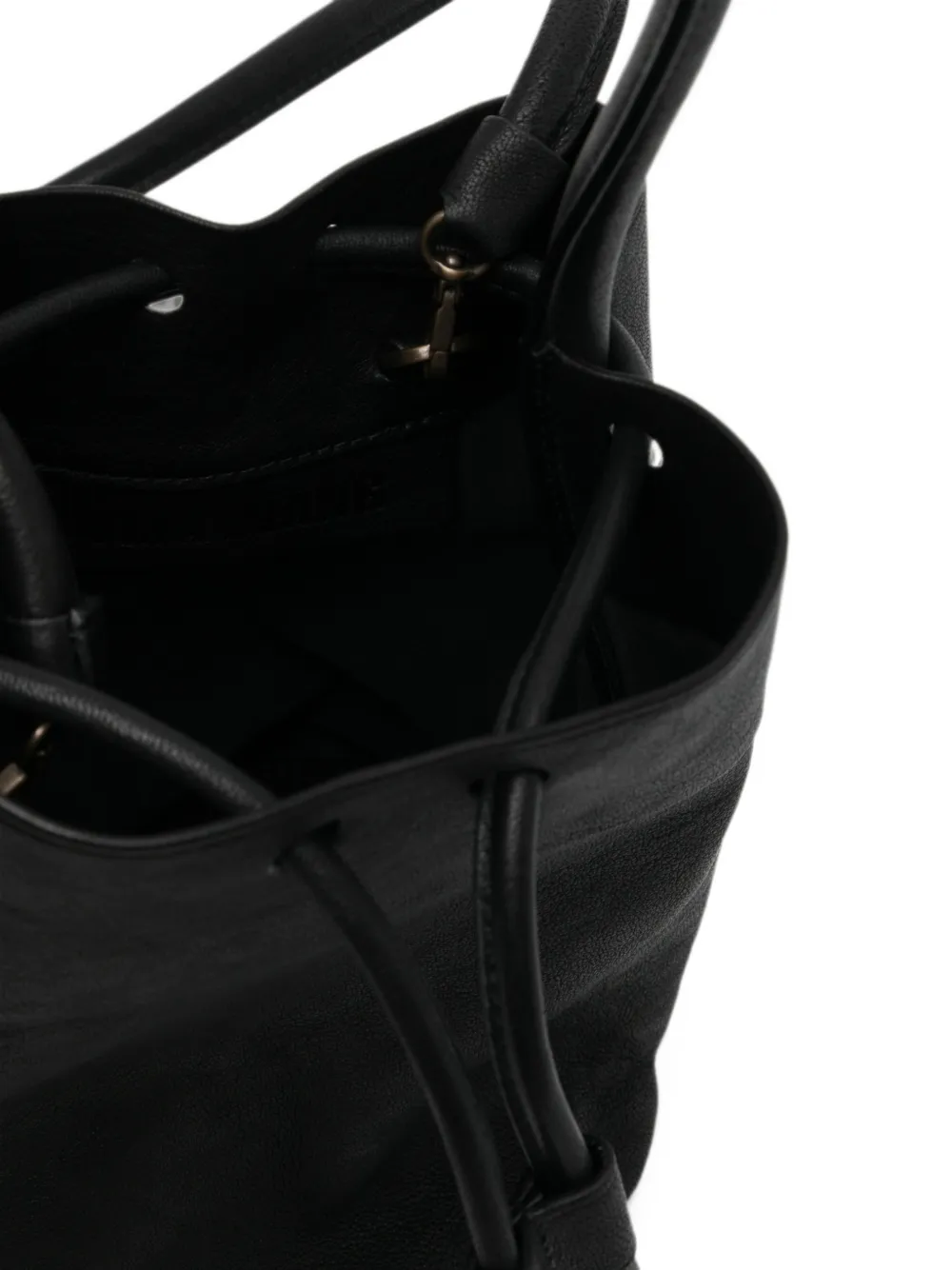 Uma Wang Sac kleine shopper Zwart