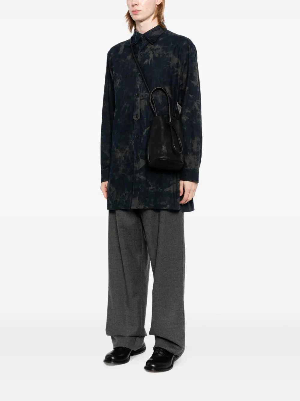 Uma Wang Sac kleine shopper Zwart