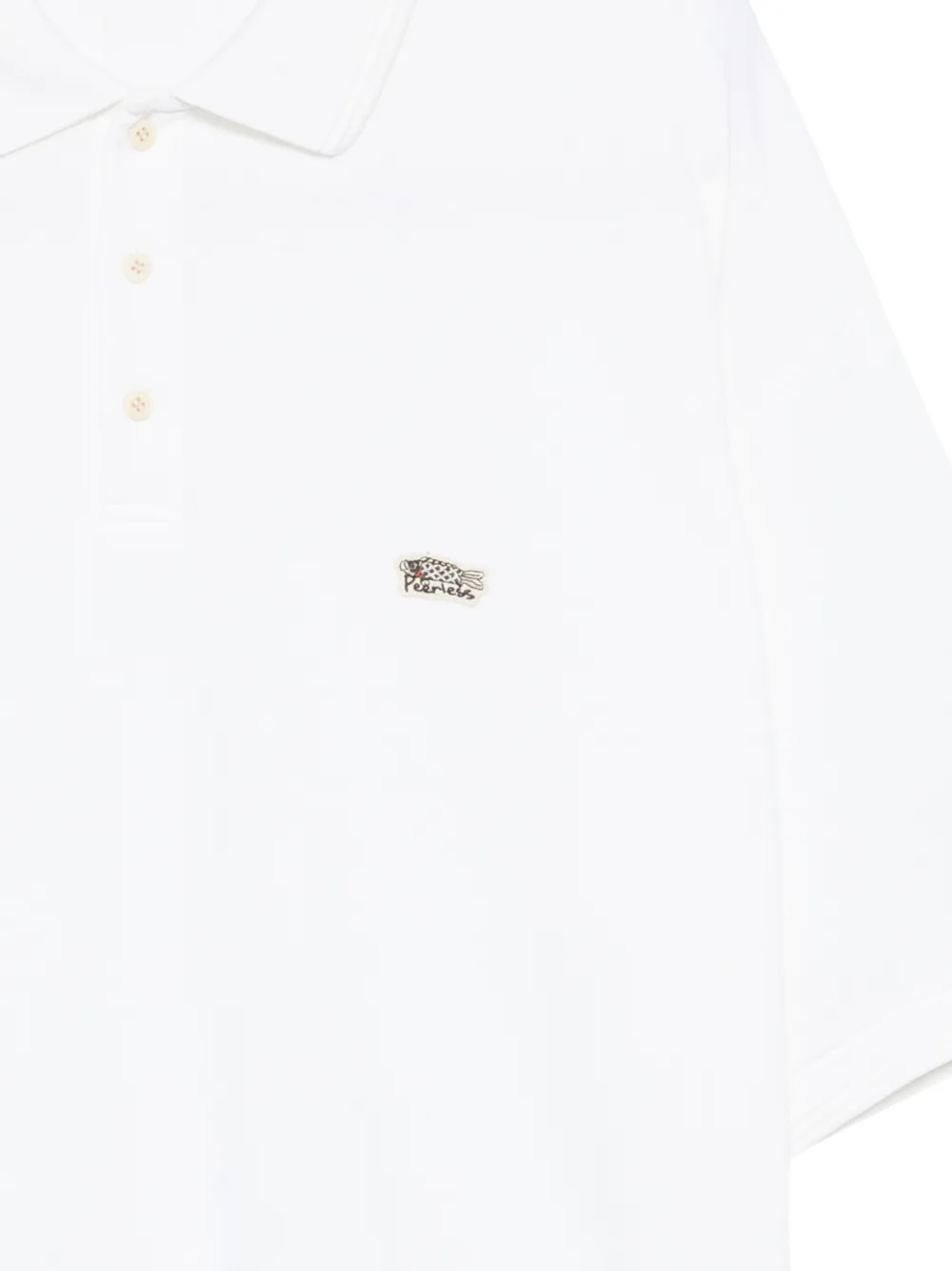  Visvim Polo Mondo Weller - Blanco 