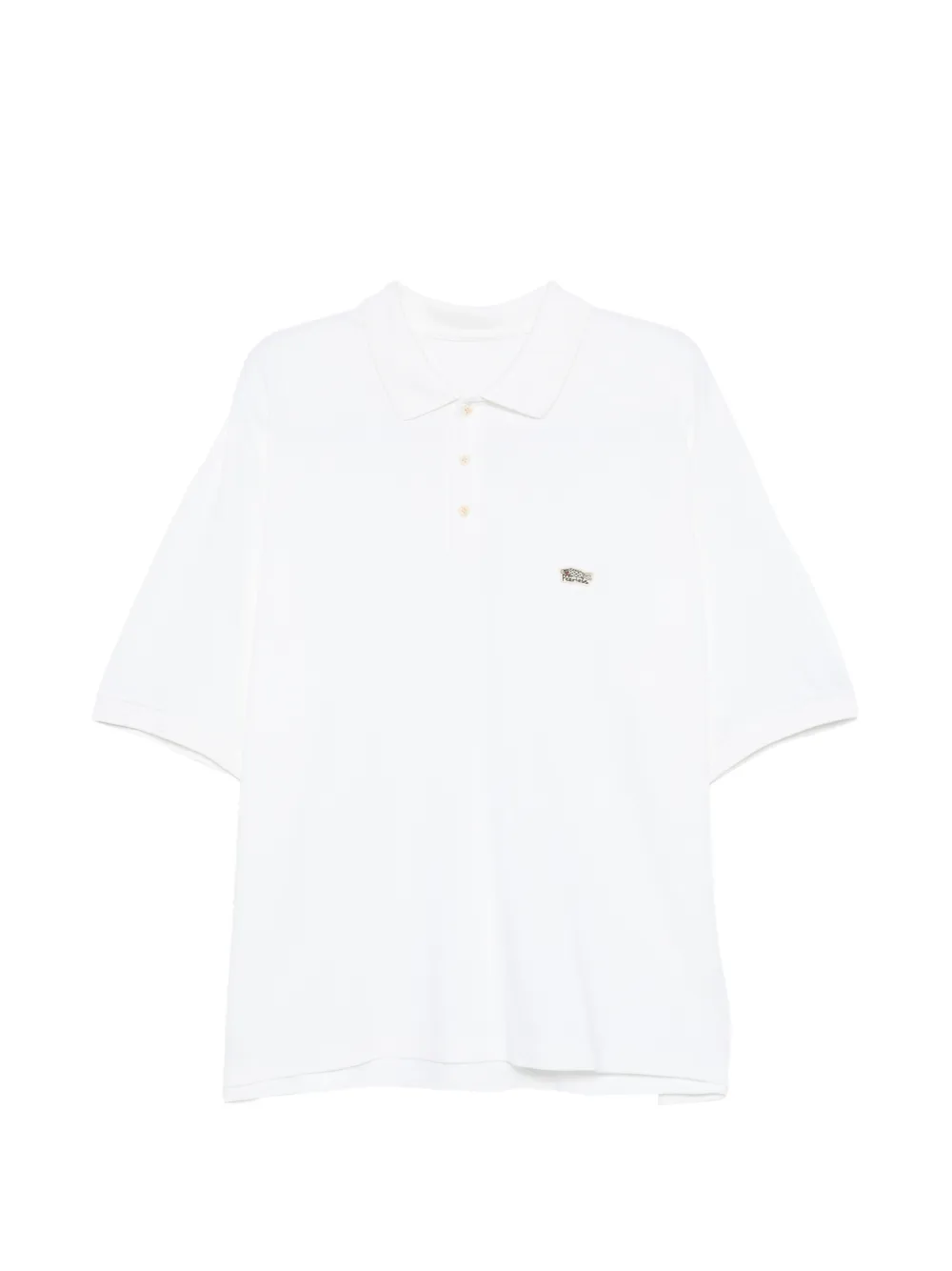 visvim Mondo Weller polo shirt - Bianco