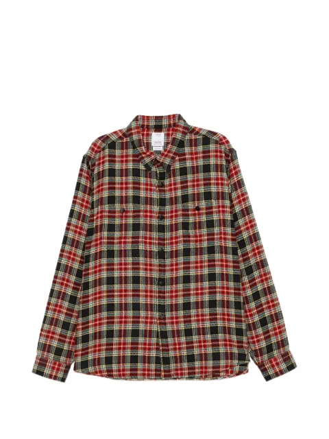 visvim Larrikan check shirt