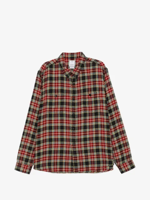 visvim Larrikan check shirt