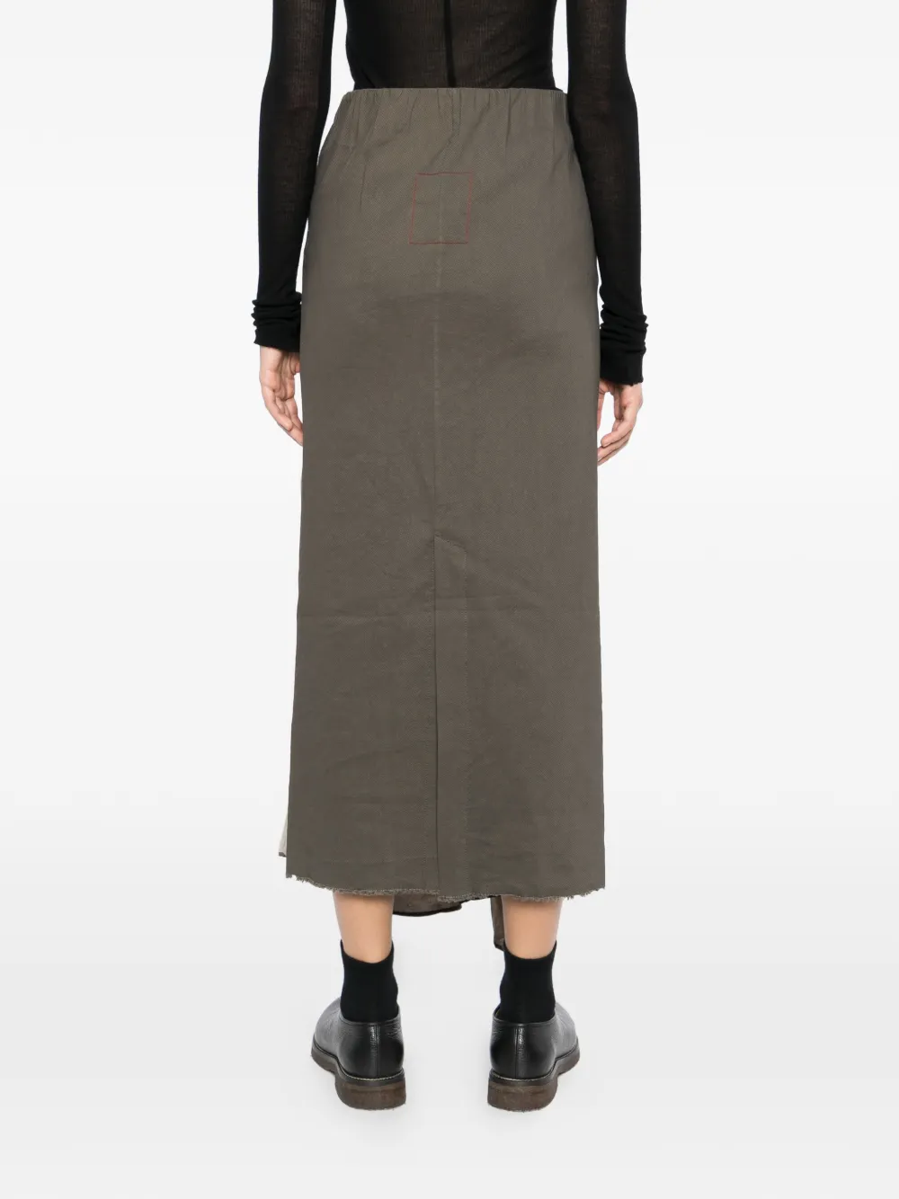 Uma Wang Flared rok Bruin