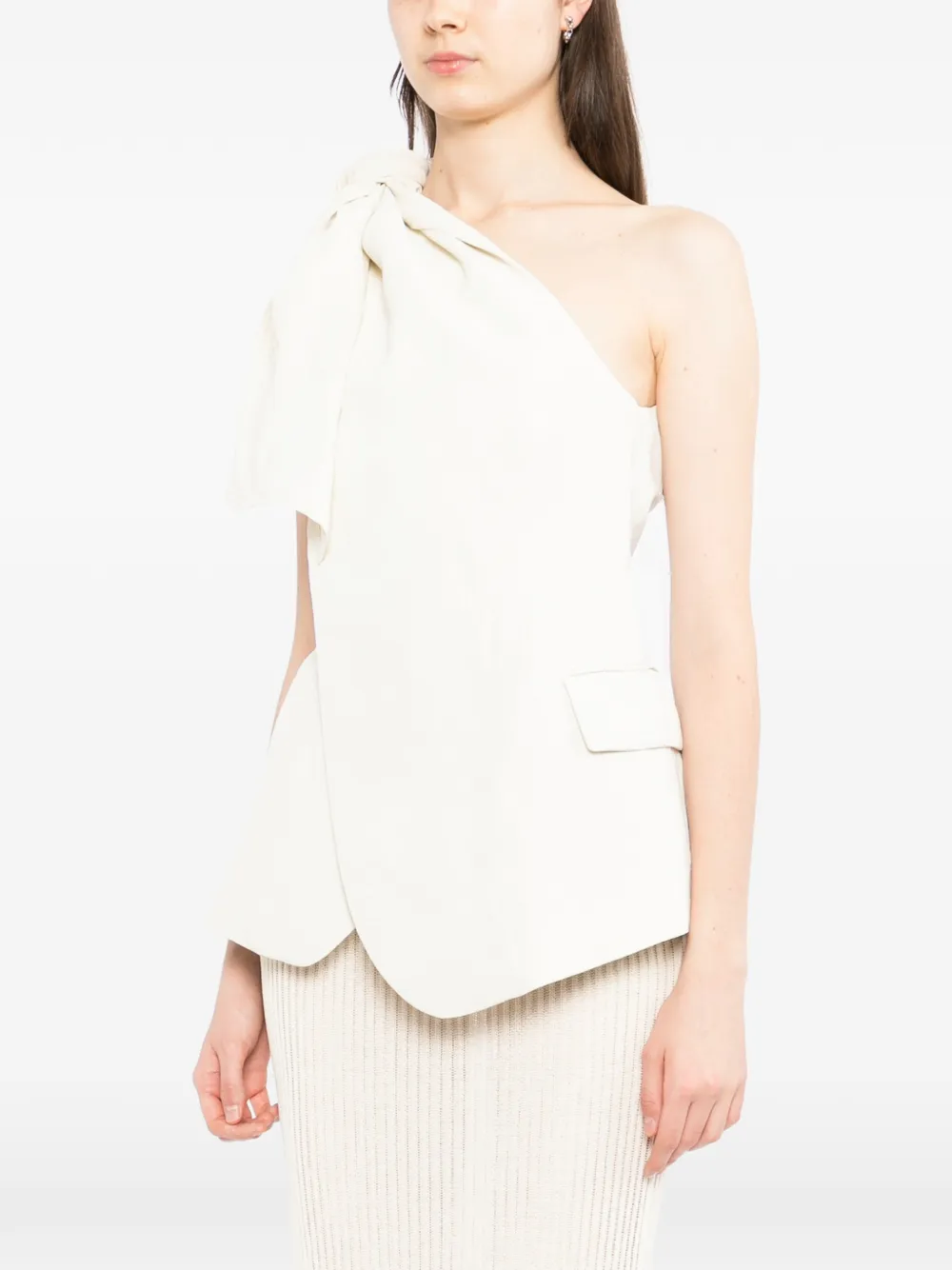 Uma Wang Kaeen gilet Beige