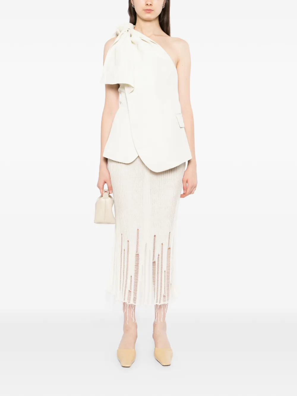 Uma Wang Kaeen gilet Beige
