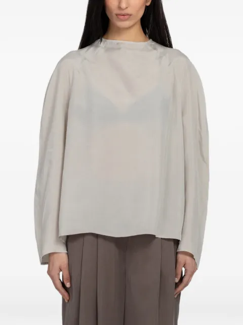 Amomento raglan-sleeve top