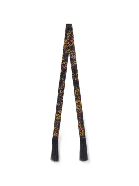 ETRO フローラル ペイズリー スカーフ