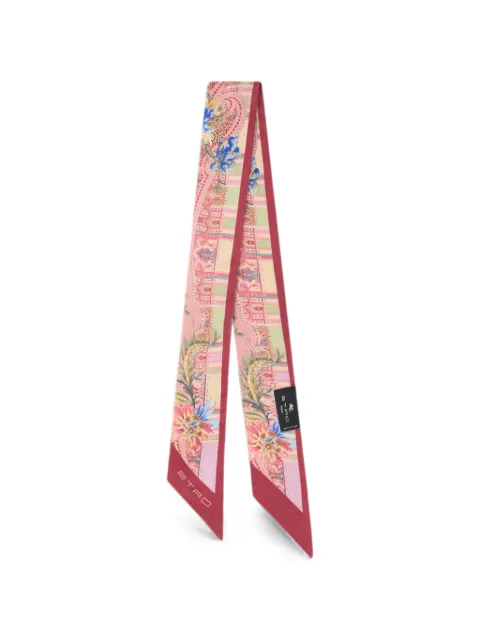 ETRO paisley-print silk scarf