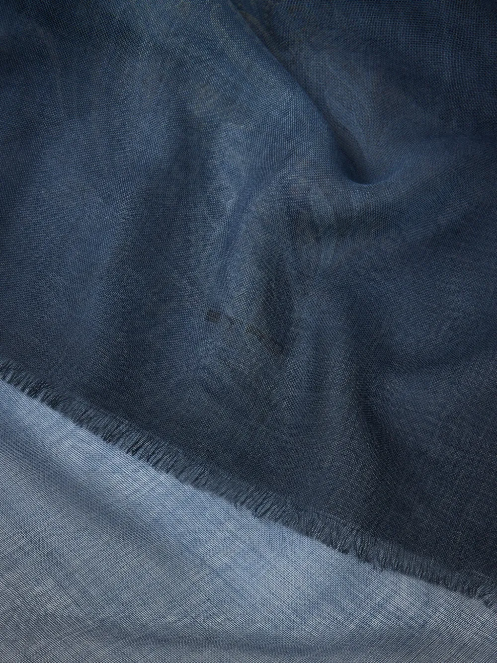 ETRO Sjaal met paisley-print en vervaagd effect Blauw