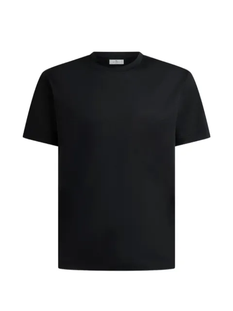 ETRO camiseta con bordado Pegaso